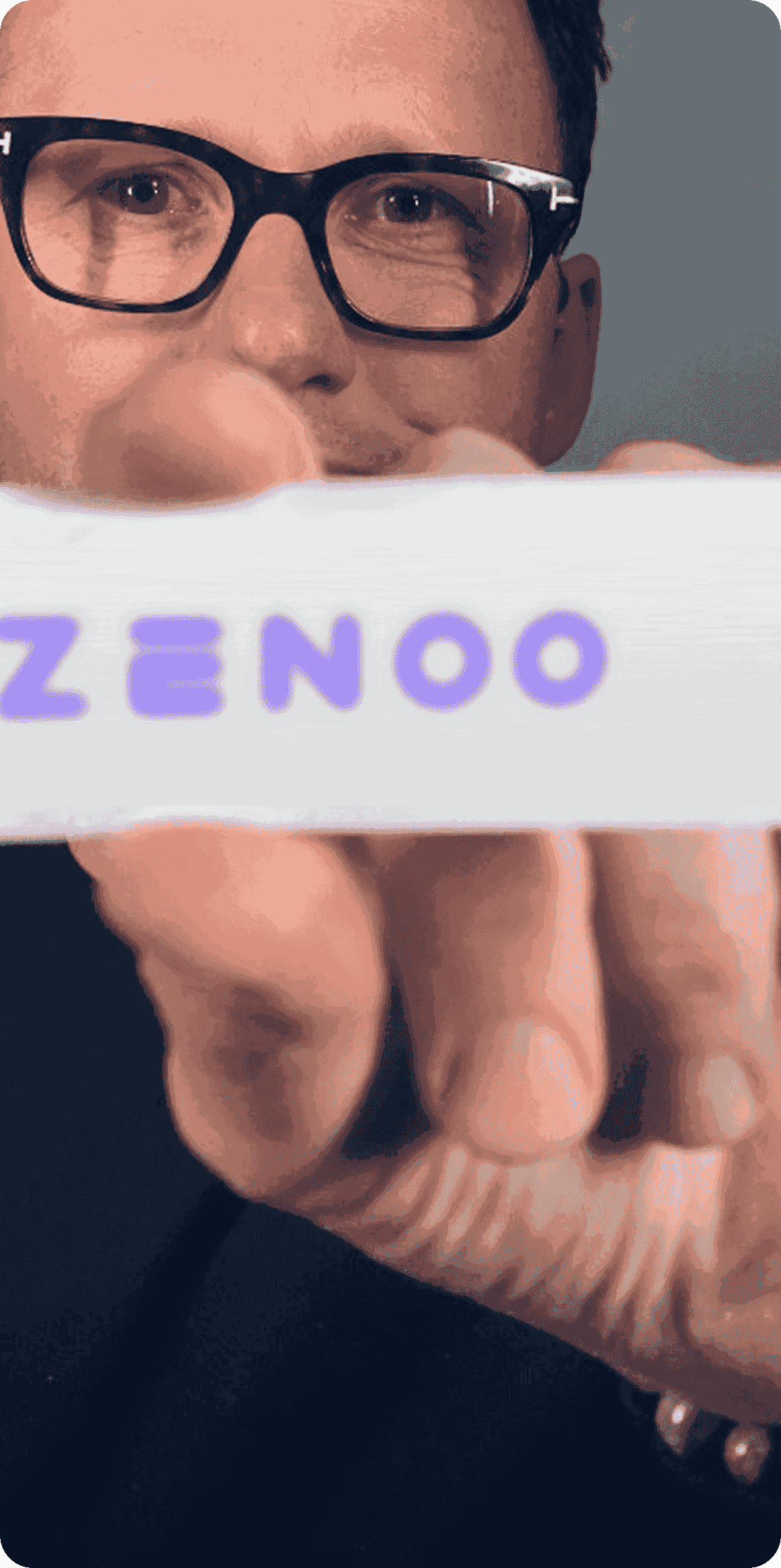 Stuart Watkins, CEO and Co-founder of Zenoo